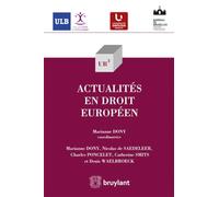 Actualités en droit européen