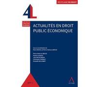 Actualites en droit public economique Collectif (Auteur)