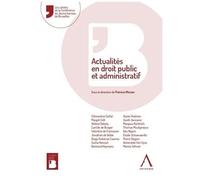 Actualités En Droit Public Et Administratif