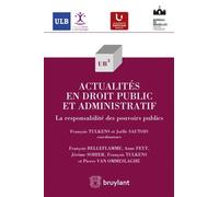 Actualités En Droit Public Et Administratif - La Responsabilité Des Pouvoirs Publics
