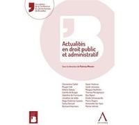 Actualités en droit public et administratif Patricia Minsier (Auteur)