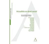 Actualités en droit social Myriam Verwilghen (Auteur), Steve Gilson (Auteur)