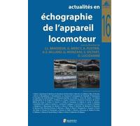 ACTUALITES EN ECHOGRAPHIE DE L APPAREIL LOCOMOTEUR T16