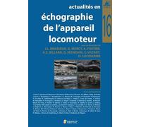ACTUALITES EN ECHOGRAPHIE DE L APPAREIL LOCOMOTEUR T16