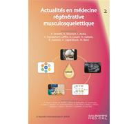 Actualités en médecine régénératrice musculosquelettique - GRIIP - Sauramps Medical - broché - Etude