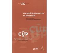 Actualites et innovations en droit social Collectif (Auteur)