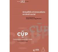 Actualites et innovations en droit social Collectif (Auteur)