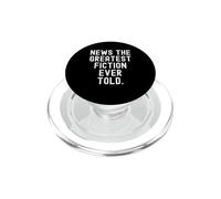 actualités : la Plus Grande Fiction jamais racontée Witty Sarcasm PopSockets PopGrip pour MagSafe