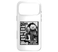 Actualités mondiales hebdomadaires - Couverture de Horn Man Coque pour iPhone 17 Pro Max