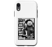 Actualités mondiales hebdomadaires - Couverture de Horn Man Coque pour iPhone XR