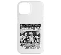 Actualités mondiales hebdomadaires - Spy Cat Cover Coque pour iPhone 14