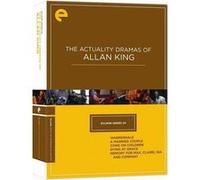 Actually Dramas of Allan King Criterion Collection - DVD Zone 1 E