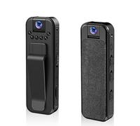 Actualous Body Camera, HD 1080p Rechargeable Mini Body Camera ,Portable BodyCam with Night Vision Police, Wearable Audio Video Recorder for Outdoor, Travel, Law Enforcement (Wi-Fi Model,No SD)