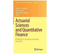 Actuarial Sciences And Quantitative Finance