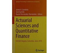 Actuarial Sciences And Quantitative Finance