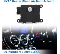 Actuateur DeDe Porte D'Air De Mélange Hvac, No.68004016Aa Pour Dodge Nitro 6 Cyl 3.7L 6 Cyl 4.0L 2007-2011 Pour Jeep Liberty 2008-2012 Noir, 1 Pièce