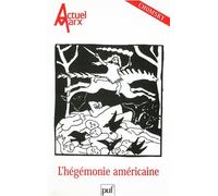 Actuel Marx 2000, n° 27 L' hégémonie américaine - Collectif - Puf - broché - Revue