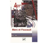 Actuel Marx 2004, n° 36 Marx et Foucault - Collectif - Puf - broché - Revue