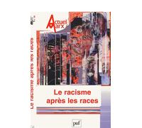 Actuel Marx 2005, n° 38 Le racisme après les races - Collectif - Puf - broché - Revue