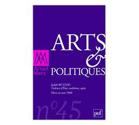 Actuel Marx 2009, n° 45: ARTS ET POLITIQUES