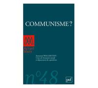 Actuel Marx 2010, n° 48 Communisme ? - Collectif - Puf - broché - Revue