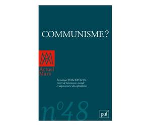 Actuel Marx 2010, n° 48 Communisme ? - Collectif - Puf - broché - Revue