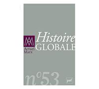 Actuel Marx 2013, n° 53: Histoire globale