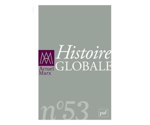 Actuel Marx 2013, n° 53 Histoire globale - Collectif - Puf - broché - Revue