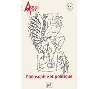 Actuel Marx n° 19 (1996-1) Philosophie et politique - Collectif - Puf - broché - Revue