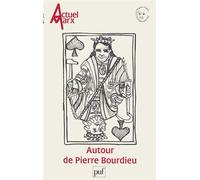 Actuel Marx n° 20 (1996-2) Autour de Pierre Bourdieu - Collectif - Puf - broché - Revue