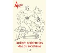 Actuel Marx n° 3 (1988-1) Sociétés occidentales. Idée du socialisme - Collectif - Puf - broché - Revue