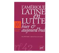 Actuel Marx N° 42, Second Semest - L'amérique Latine En Lutte Hier Et Aujourd'hui
