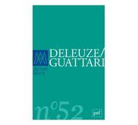 Actuel Marx n° 52 (2012-2) Deleuze/Guattari - Collectif - Puf - broché - Revue