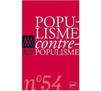 Populisme/Contre-Populisme