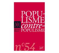 Populisme/Contre-Populisme