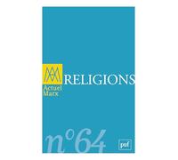 Actuel Marx n° 64 (2018-2): Religions