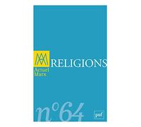 Actuel Marx 2018, n° 64: Religions