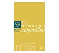 Actuel Marx n° 65 (2019-1) La planification aujourd'hui - Collectif - Puf - broché - Revue