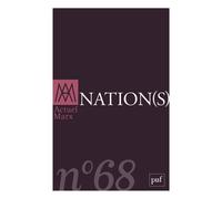 Actuel Marx n° 68 (2020-2) Nation(s) - Collectif - Puf - broché - Revue