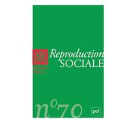 Actuel Marx n° 70 (2021-2): Reproduction sociale