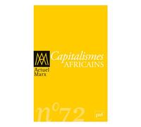 Actuel Marx n° 72 (2022-2) Capitalismes africains - Collectif - Puf - broché - Revue