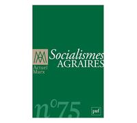 Actuel Marx n° 75 (2024-1): Socialismes agraires