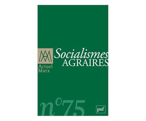 Actuel Marx n° 75 (2024-1): Socialismes agraires