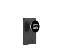 Actuellement en Train de se Remettre de l'année Scolaire, Enseignant d'été PopSockets PopWallet pour MagSafe