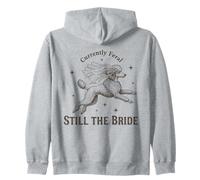 Actuellement Feral Still The Bride Bachelorette Caniche Sweat à Capuche