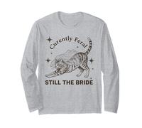 Actuellement Feral Still The Bride Bachelorette Cat Manche Longue