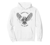 Actuellement Feral Still The Bride Bachelorette Owl Sweat à Capuche