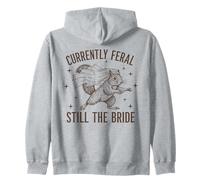 Actuellement Feral Still The Bride Bachelorette Sweat à Capuche