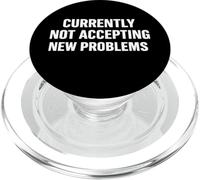 Actuellement n'accepte Pas de Nouveaux problèmes Humour Audacieux PopSockets PopGrip pour MagSafe