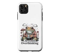 Actuellement trop Penser à la santé mentale du café Grenouille Coque pour iPhone 11 Pro Max
